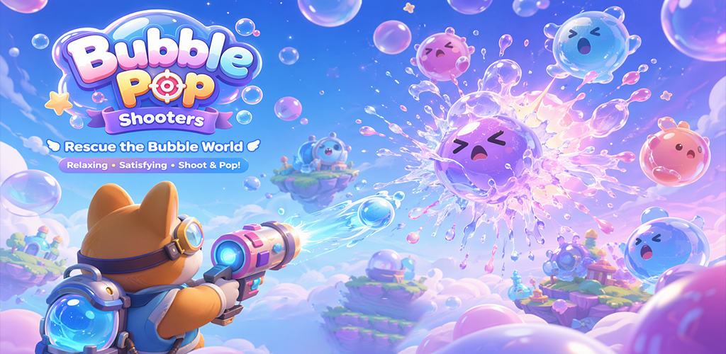 Bubble:Pop Shooters Gameplay